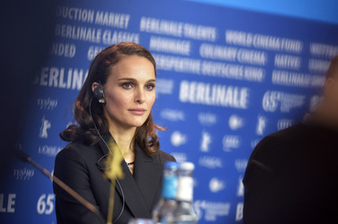 'Knight of Cups' Pressekonferenz, Berlinale 2015