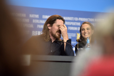 'Knight of Cups' Pressekonferenz, Berlinale 2015