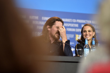 'Knight of Cups' Pressekonferenz, Berlinale 2015