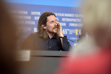 'Knight of Cups' Pressekonferenz, Berlinale 2015