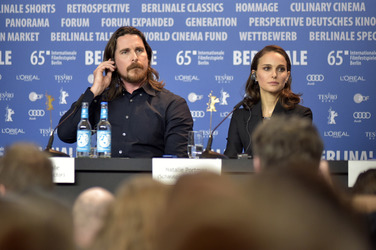 'Knight of Cups' Pressekonferenz, Berlinale 2015