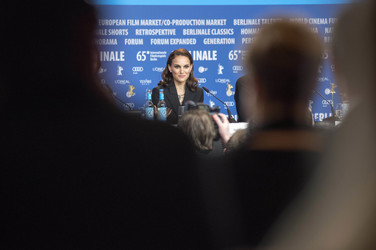 'Knight of Cups' Pressekonferenz, Berlinale 2015