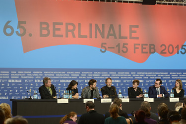 'Life' Pressekonferenz, Berlinale 2015