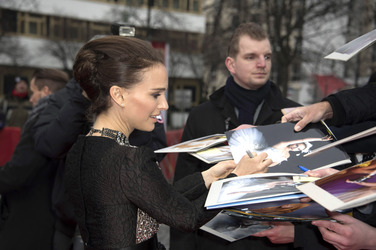 'The Seventh Fire' Photocall Ankunft, Berlinale 2015