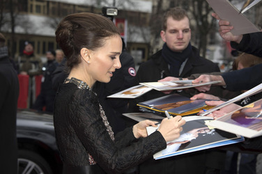 'The Seventh Fire' Photocall Ankunft, Berlinale 2015