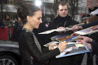 'The Seventh Fire' Photocall Ankunft, Berlinale 2015