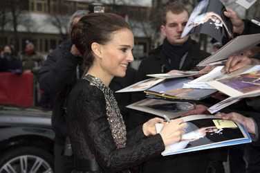 'The Seventh Fire' Photocall Ankunft, Berlinale 2015