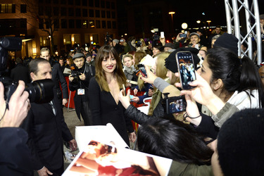 'Fifty Shades of Grey' Weltpremiere, Berlinale 2015