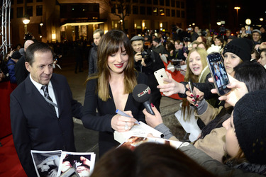 'Fifty Shades of Grey' Weltpremiere, Berlinale 2015