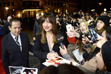 'Fifty Shades of Grey' Weltpremiere, Berlinale 2015