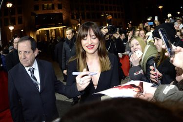'Fifty Shades of Grey' Weltpremiere, Berlinale 2015