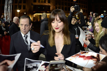 'Fifty Shades of Grey' Weltpremiere, Berlinale 2015