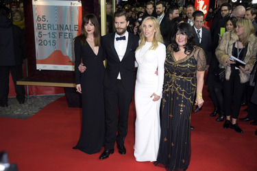 'Fifty Shades of Grey' Weltpremiere, Berlinale 2015