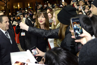 'Fifty Shades of Grey' Weltpremiere, Berlinale 2015