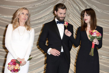 'Fifty Shades of Grey' Weltpremiere, Berlinale 2015