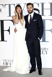 'Fifty Shades of Grey' UK Premiere, London
