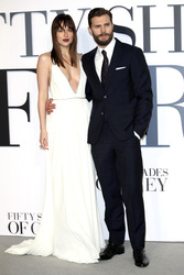 'Fifty Shades of Grey' UK Premiere, London