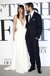'Fifty Shades of Grey' UK Premiere, London