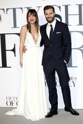'Fifty Shades of Grey' UK Premiere, London
