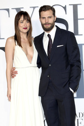 'Fifty Shades of Grey' UK Premiere, London