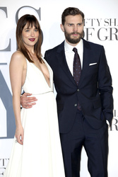 'Fifty Shades of Grey' UK Premiere, London