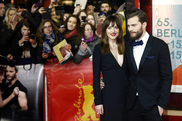 'Fifty Shades of Grey' Weltpremiere, Berlinale 2015