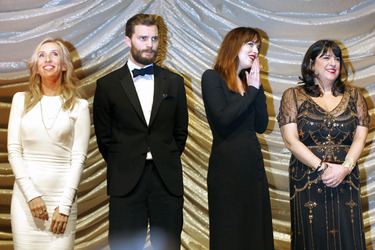 'Fifty Shades of Grey' Weltpremiere, Berlinale 2015