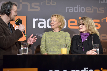 RadioEins Nighttalk, Berlinale 2015