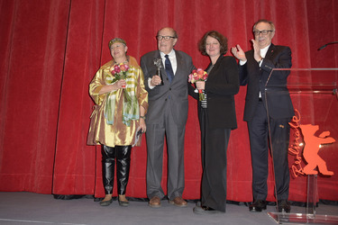 Berlinale Kamera Verleihung, Berlinale 2015