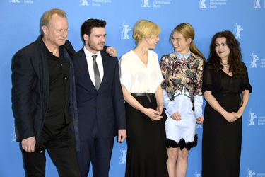 'Cinderella' Photocall, Berlinale 2015