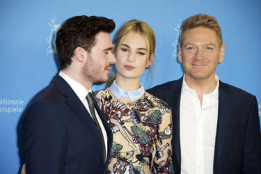 'Cinderella' Photocall, Berlinale 2015