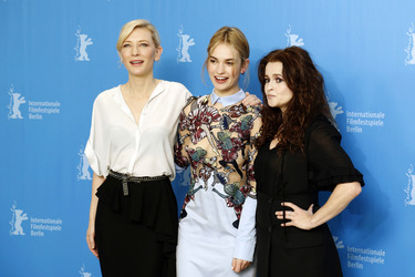 'Cinderella' Photocall, Berlinale 2015