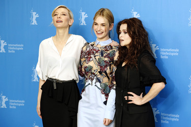 'Cinderella' Photocall, Berlinale 2015