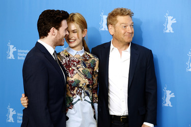 'Cinderella' Photocall, Berlinale 2015