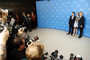 'Cinderella' Photocall, Berlinale 2015
