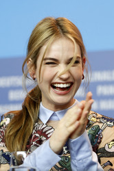 'Cinderella' Pressekonferenz, Berlinale 2015