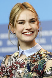 'Cinderella' Pressekonferenz, Berlinale 2015