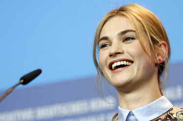 'Cinderella' Pressekonferenz, Berlinale 2015