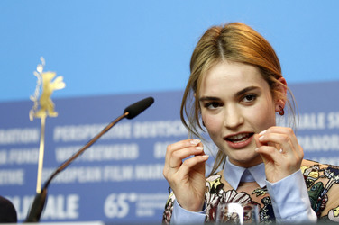 'Cinderella' Pressekonferenz, Berlinale 2015