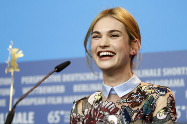 'Cinderella' Pressekonferenz, Berlinale 2015