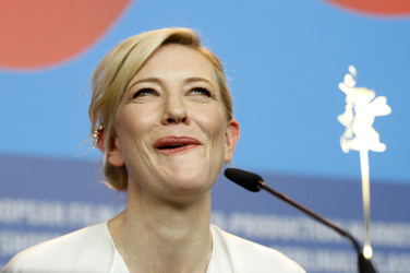 'Cinderella' Pressekonferenz, Berlinale 2015