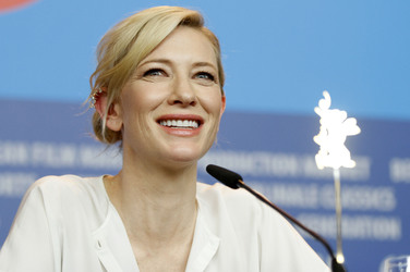 'Cinderella' Pressekonferenz, Berlinale 2015