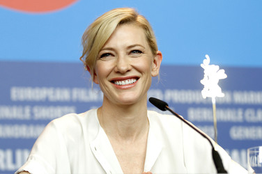 'Cinderella' Pressekonferenz, Berlinale 2015