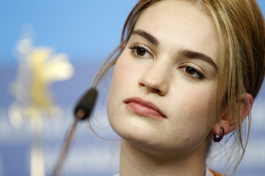 'Cinderella' Pressekonferenz, Berlinale 2015