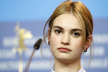 'Cinderella' Pressekonferenz, Berlinale 2015