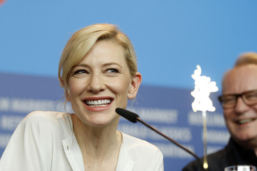 'Cinderella' Pressekonferenz, Berlinale 2015