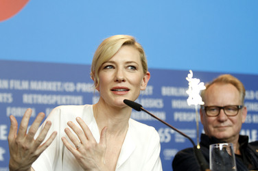 'Cinderella' Pressekonferenz, Berlinale 2015