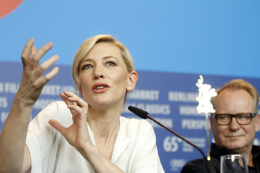 'Cinderella' Pressekonferenz, Berlinale 2015