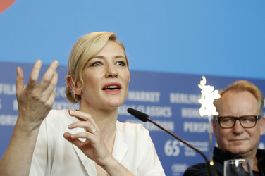 'Cinderella' Pressekonferenz, Berlinale 2015