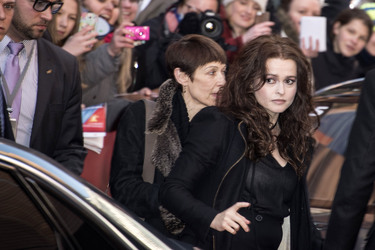 'Cinderella' Pressekonferenz Abfahrt, Berlinale 2015
